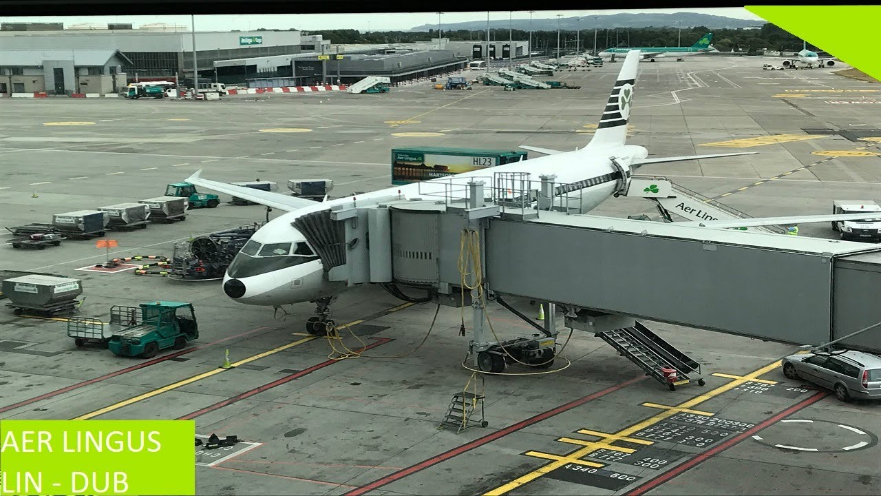 Aer Lingus A320-200 Flight | Milan Linate - Dublin