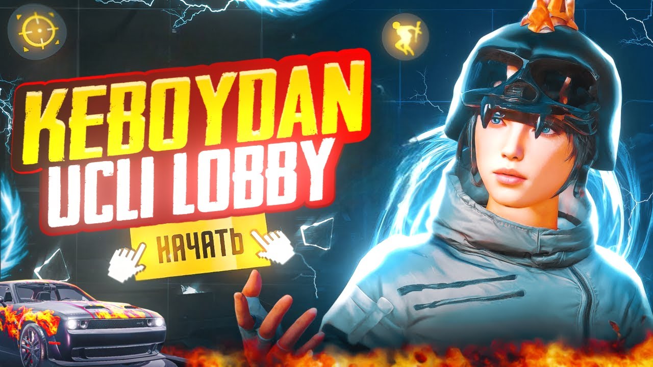 4K BOSEK UC LOBBI GO #pubgmobile