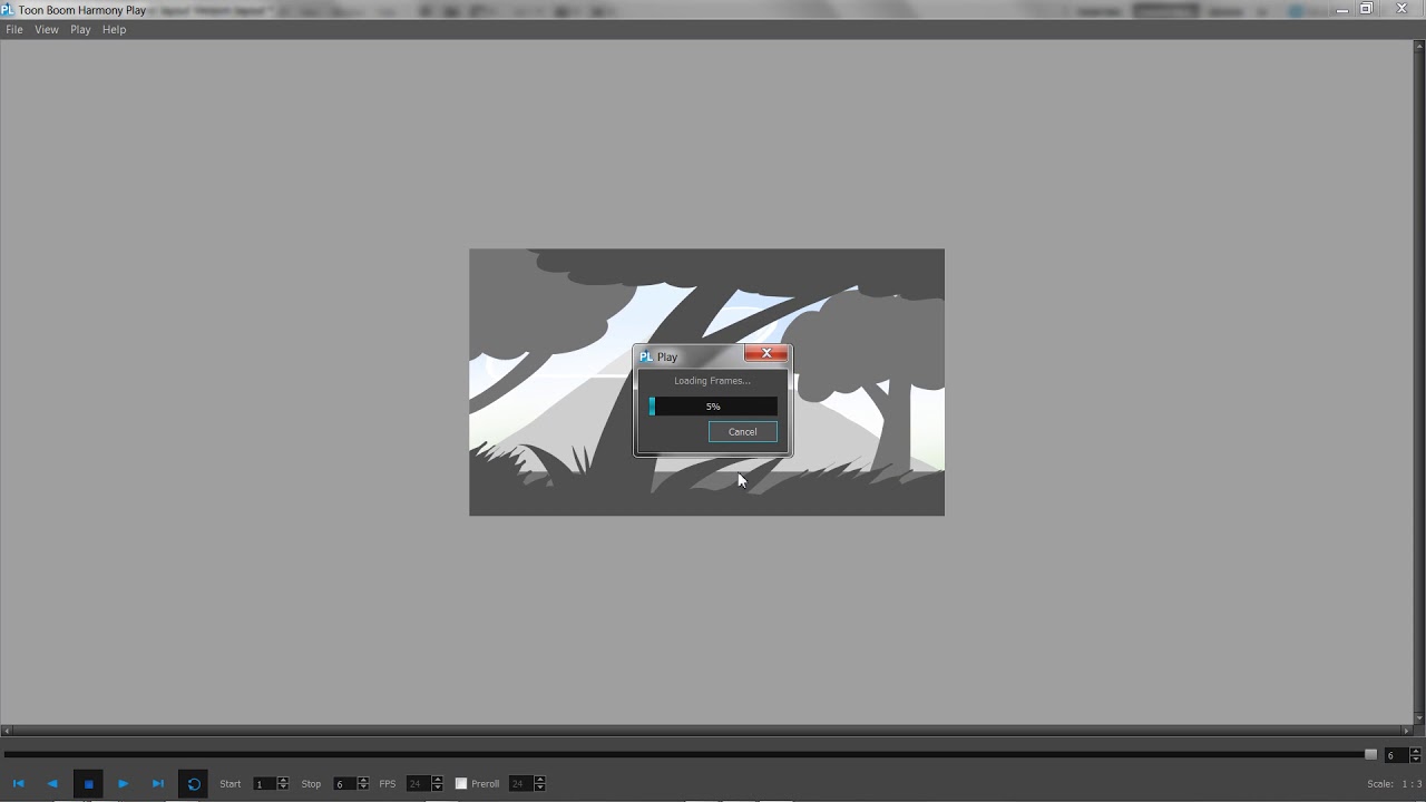 Animation Tools 2 (18-03-2020): Camera Movement in ToonBoom