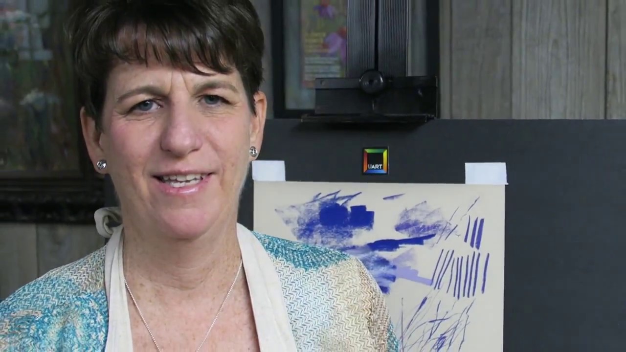 A Quick Look at Pastel Mark Making