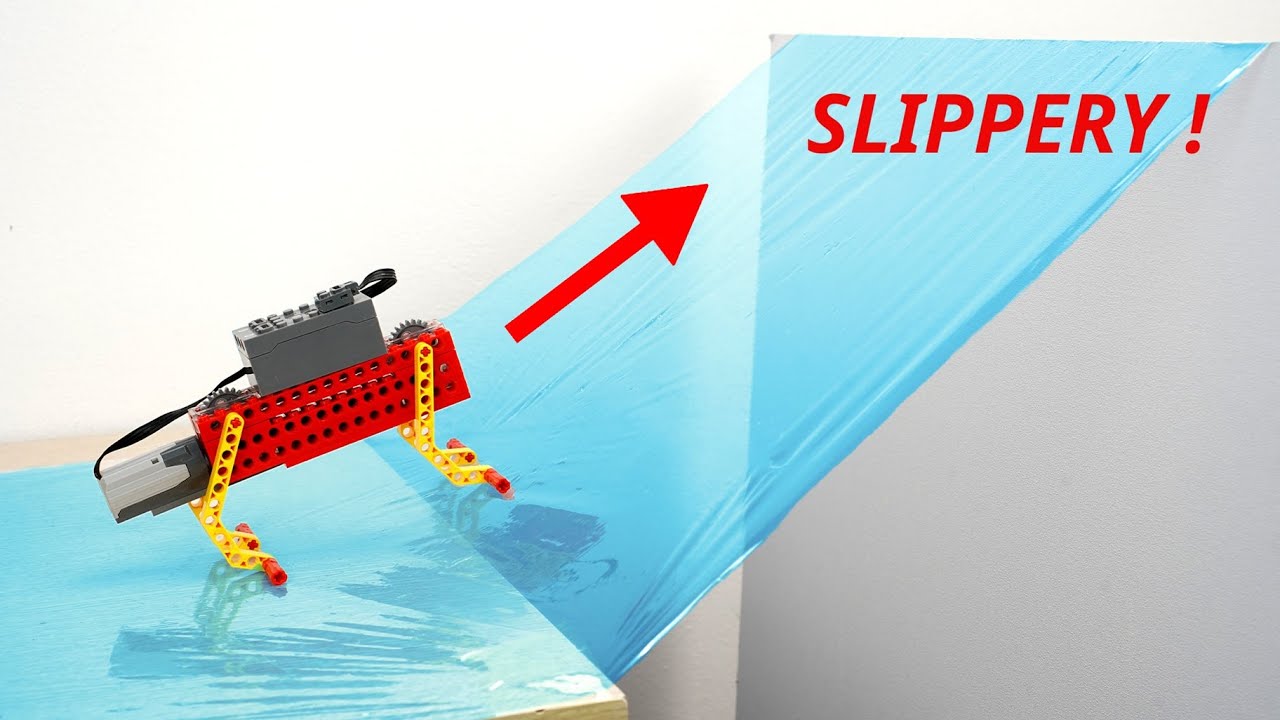 Czy samochody LEGO przetrwają na śliskim, nylonowym moście? | Smart Technic
