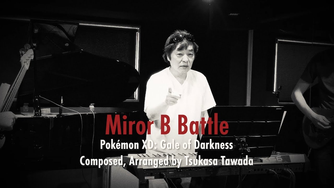 Pokémon XD: Gale of Darkness - Miror B Battle Theme (Live Recording in 2025)