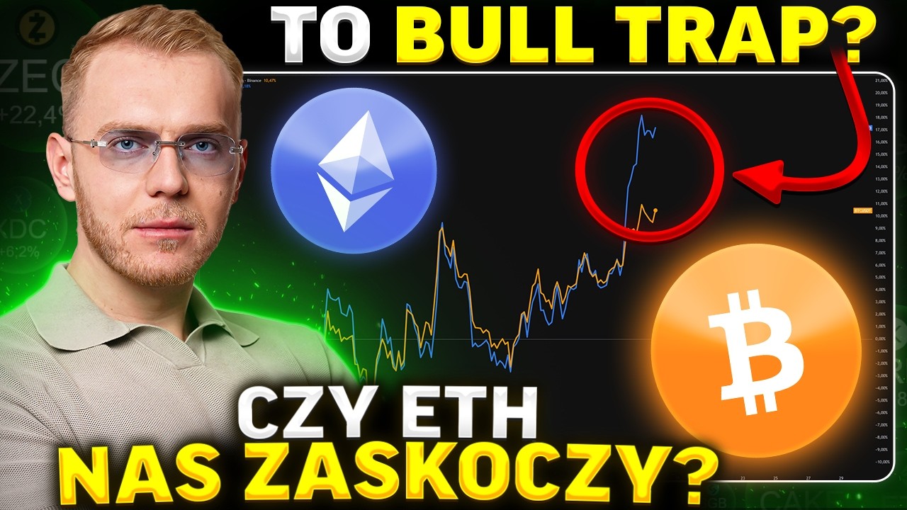 WIELORYBY ZNOWU KUPUJĄ ETH! ZOBACZ DLACZEGO