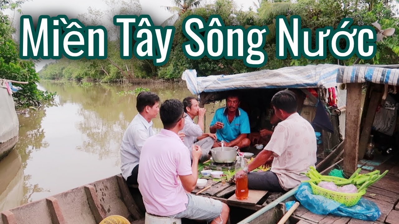 Nét Quê #2 | Ngồi Nhậu Trên Ghe ● Sông Nước Miền Tây