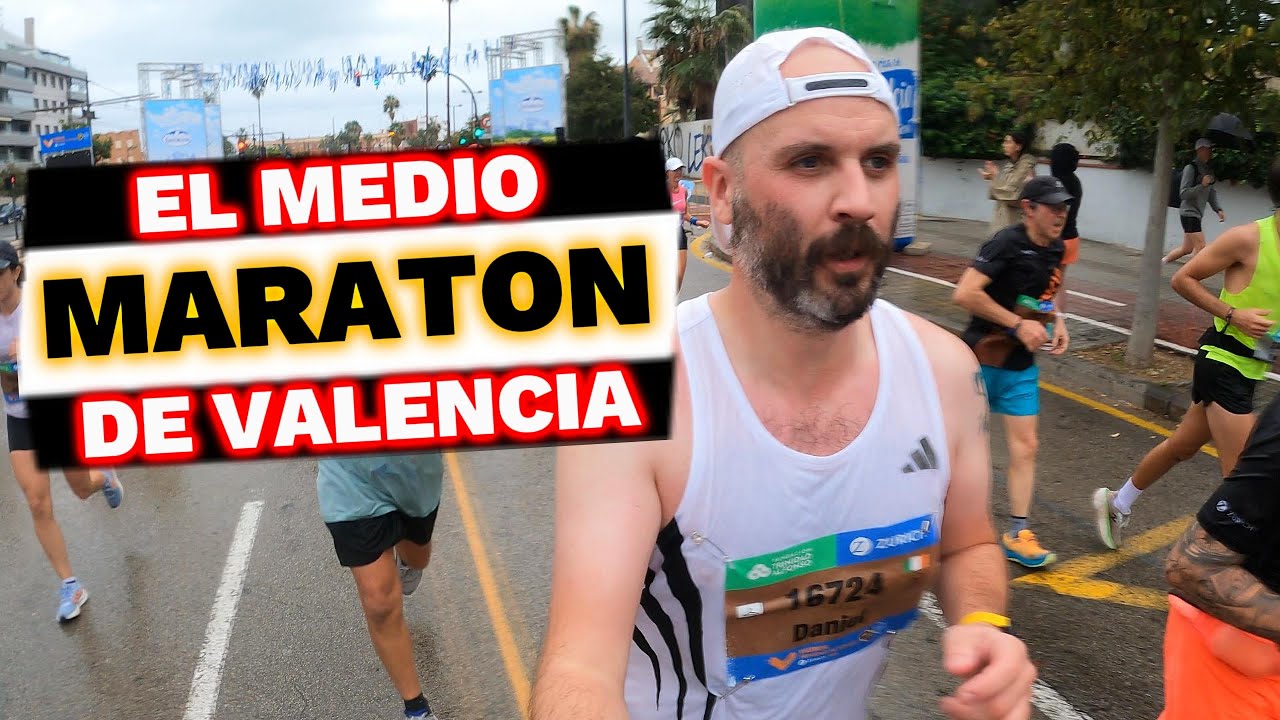 Valencia Half Marathon 2025 | El Medio Maraton de Valencia 2025 