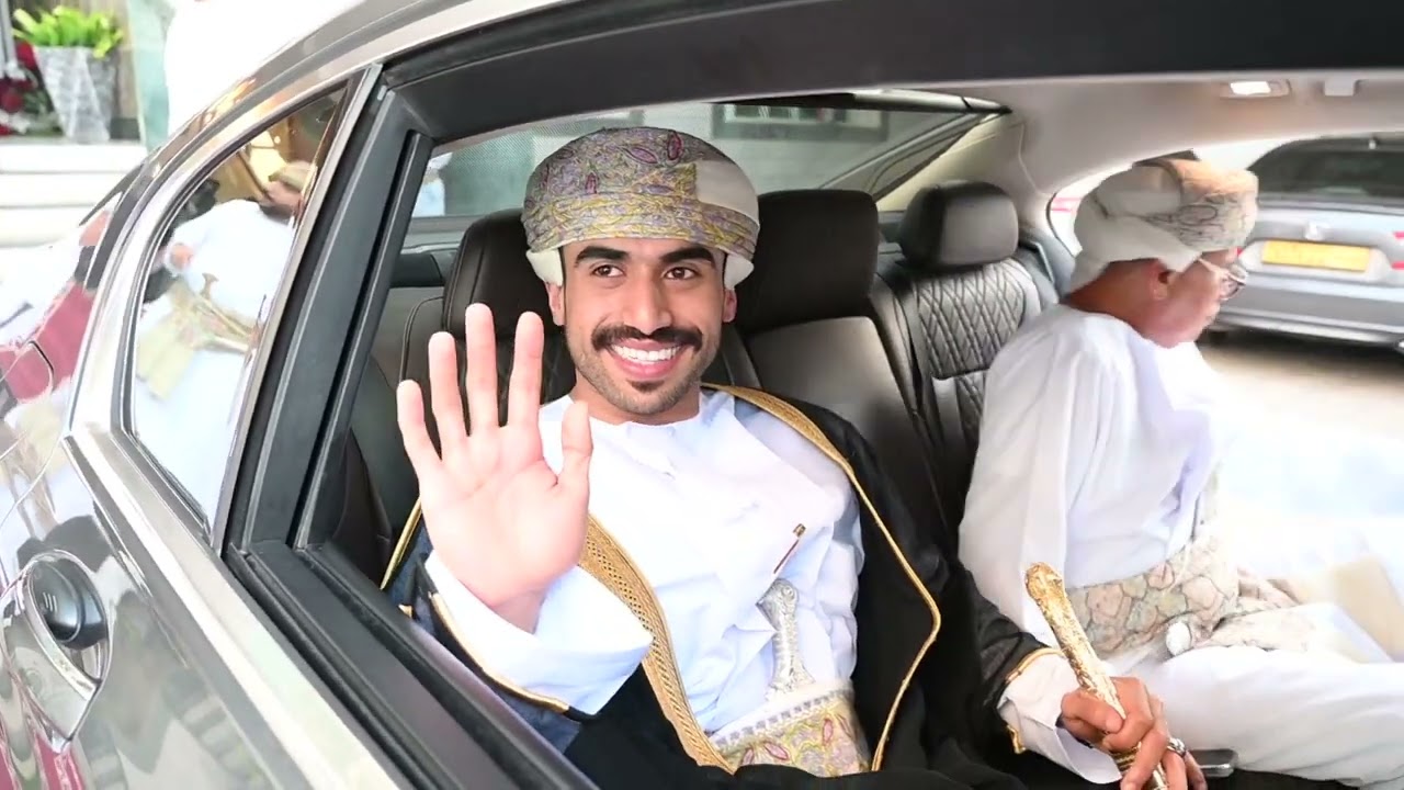 حفل الأستقبال و عقد زواج العريس السيد مازن بن محمد بن أحمد بن عقيل الذهب