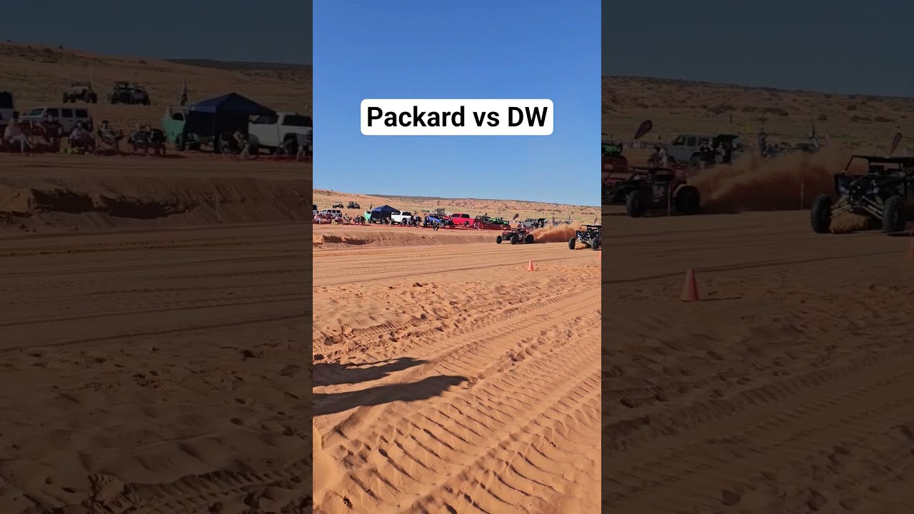 Packard vs DW Performance!!! Sand OutLaw Series!!! Canam vs YXZ!!!! #fullsendordontsend