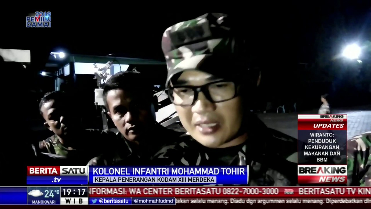 Korban Tewas Gempa Palu dan Donggala Menjadi 925 Orang