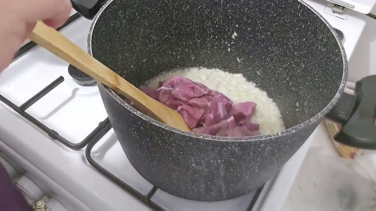 طبخات اول يوم رمضان عملت بامية وراز 