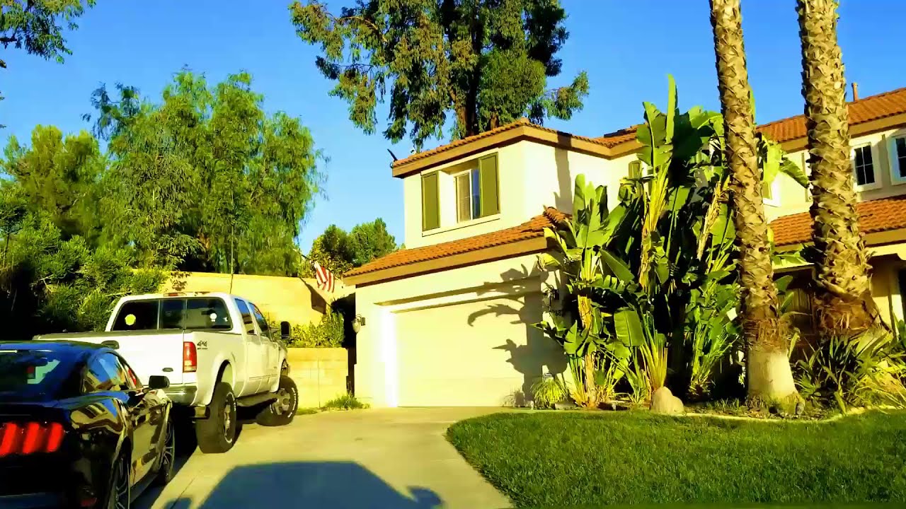 Driving in Temecula my neighborhood
