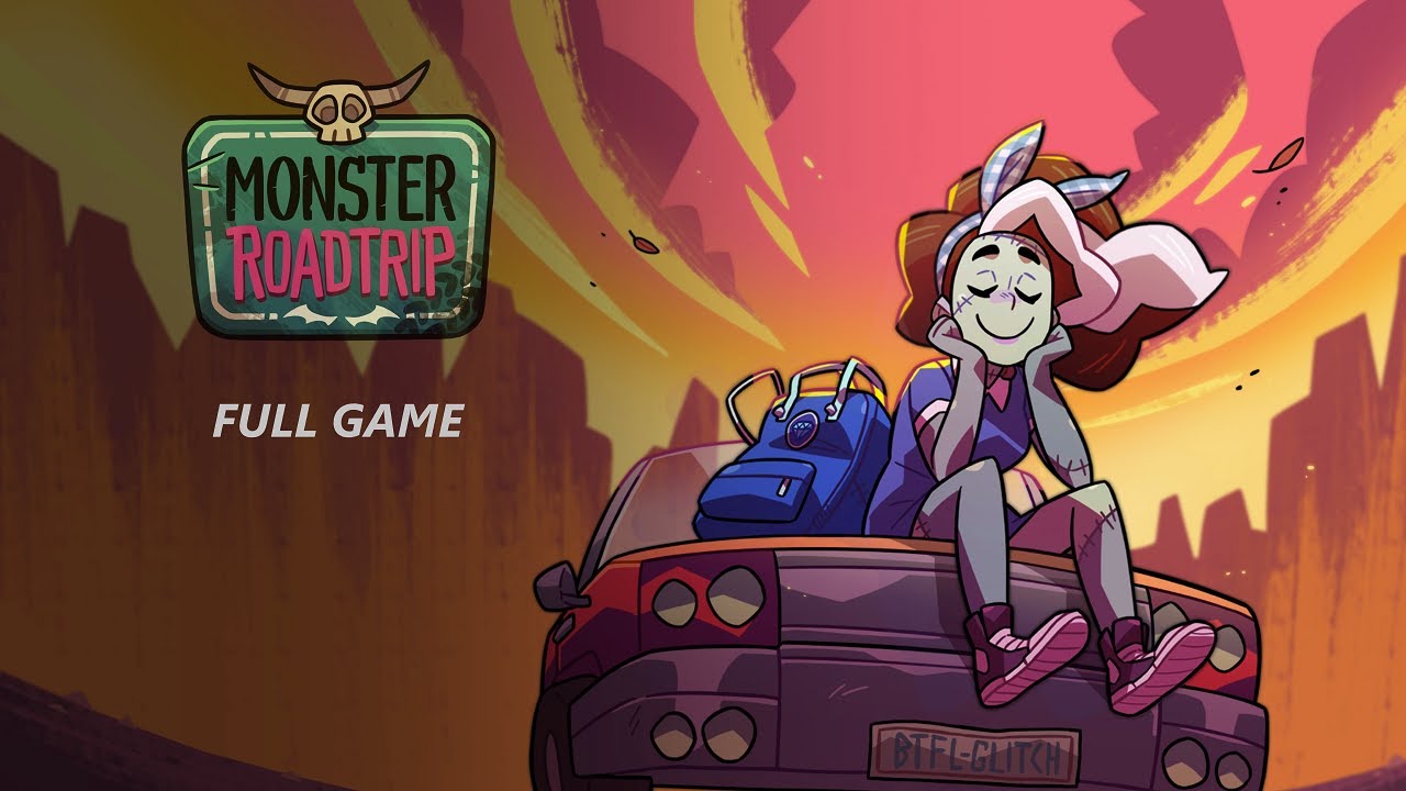 MONSTER PROM 3 MONSTER ROADTRIP FULL GAME Walkthrough gameplay - 1 FULL RUN - No commentary