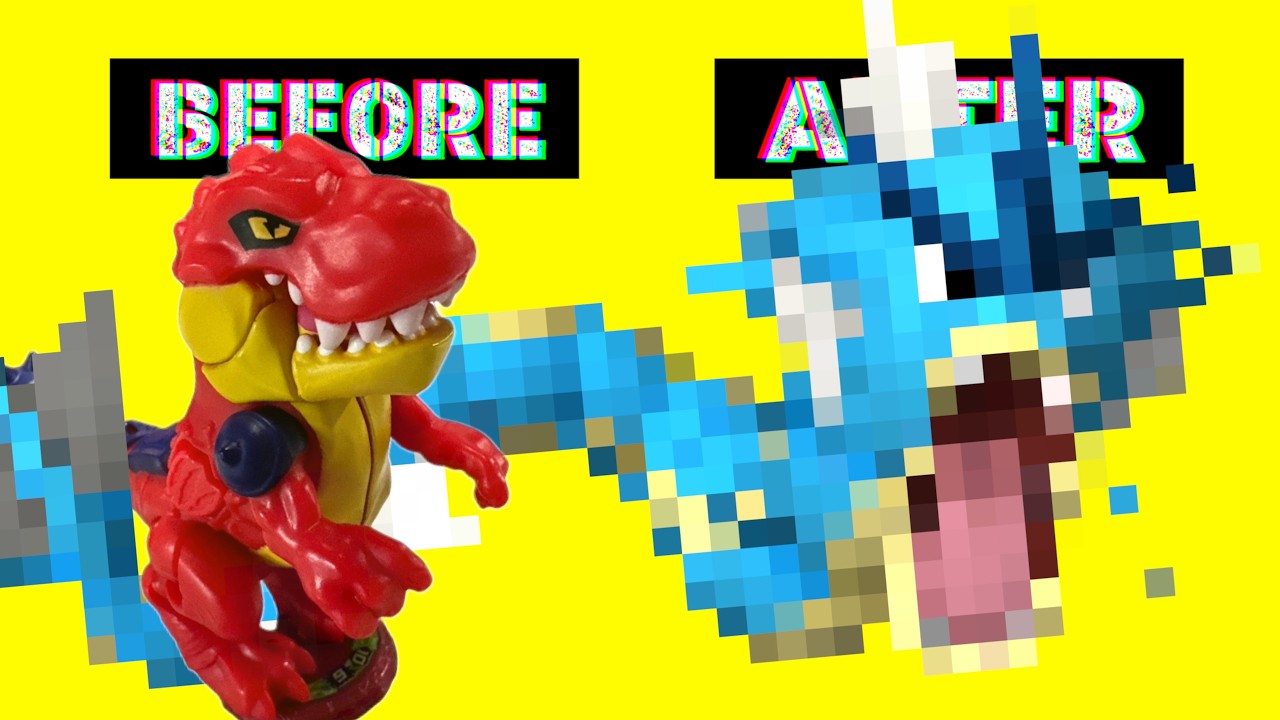 Finally Finishing Custom Akedo Warrior Gyarados For Japan Series 2.0...But The Predator? #akedo