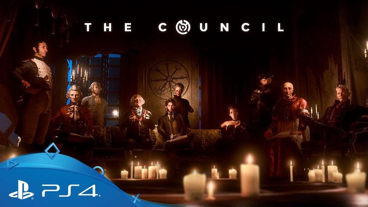 The Council | Teaser Trailer | PS4