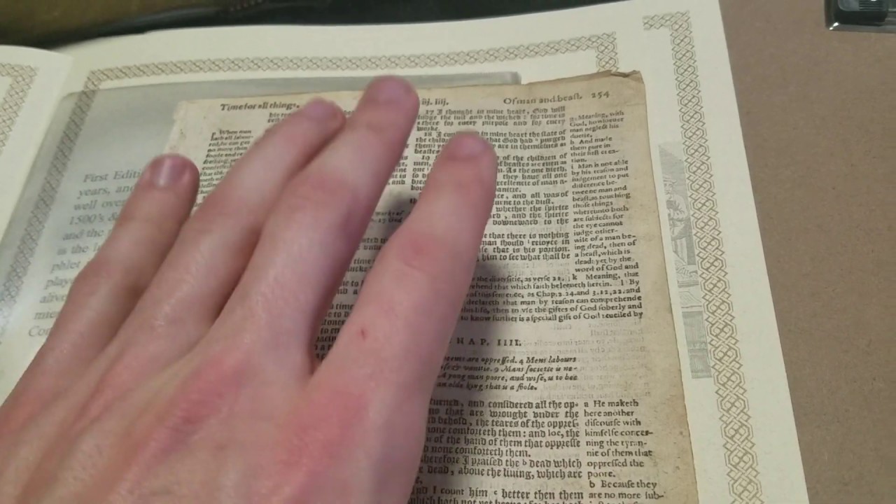 Old Bible Leaf Greatsite review.