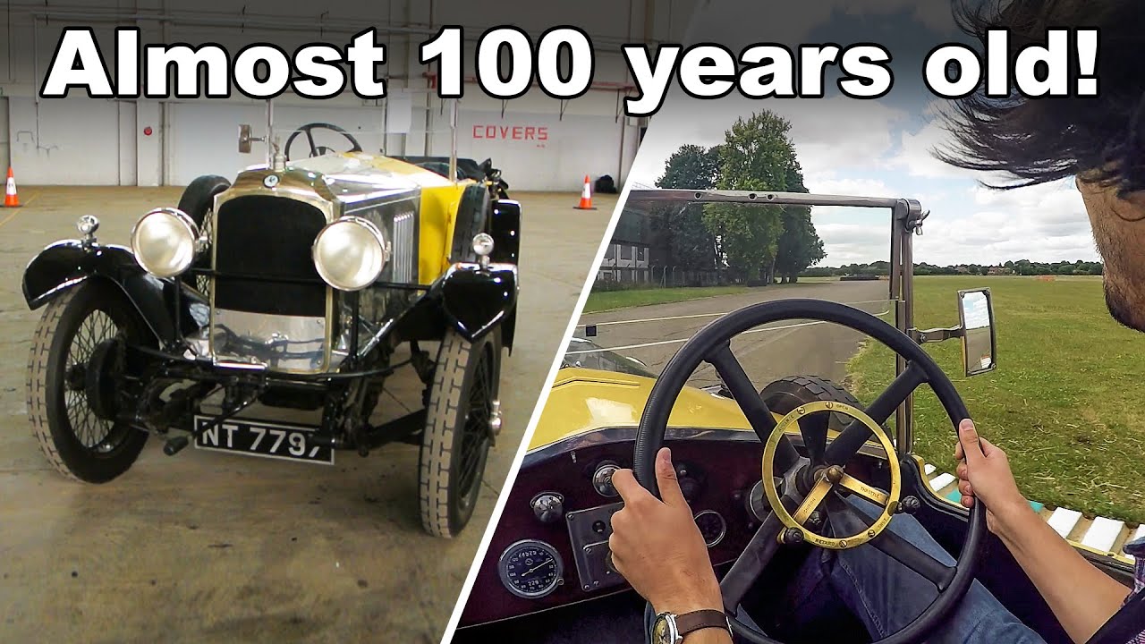 Driving a 1926 Vauxhall 30 98 OE-Type – Vauxhall Heritage event