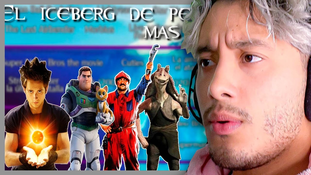 MAAU reacciona al ICEBERG de PELICULAS MAS ODIADAS 😡