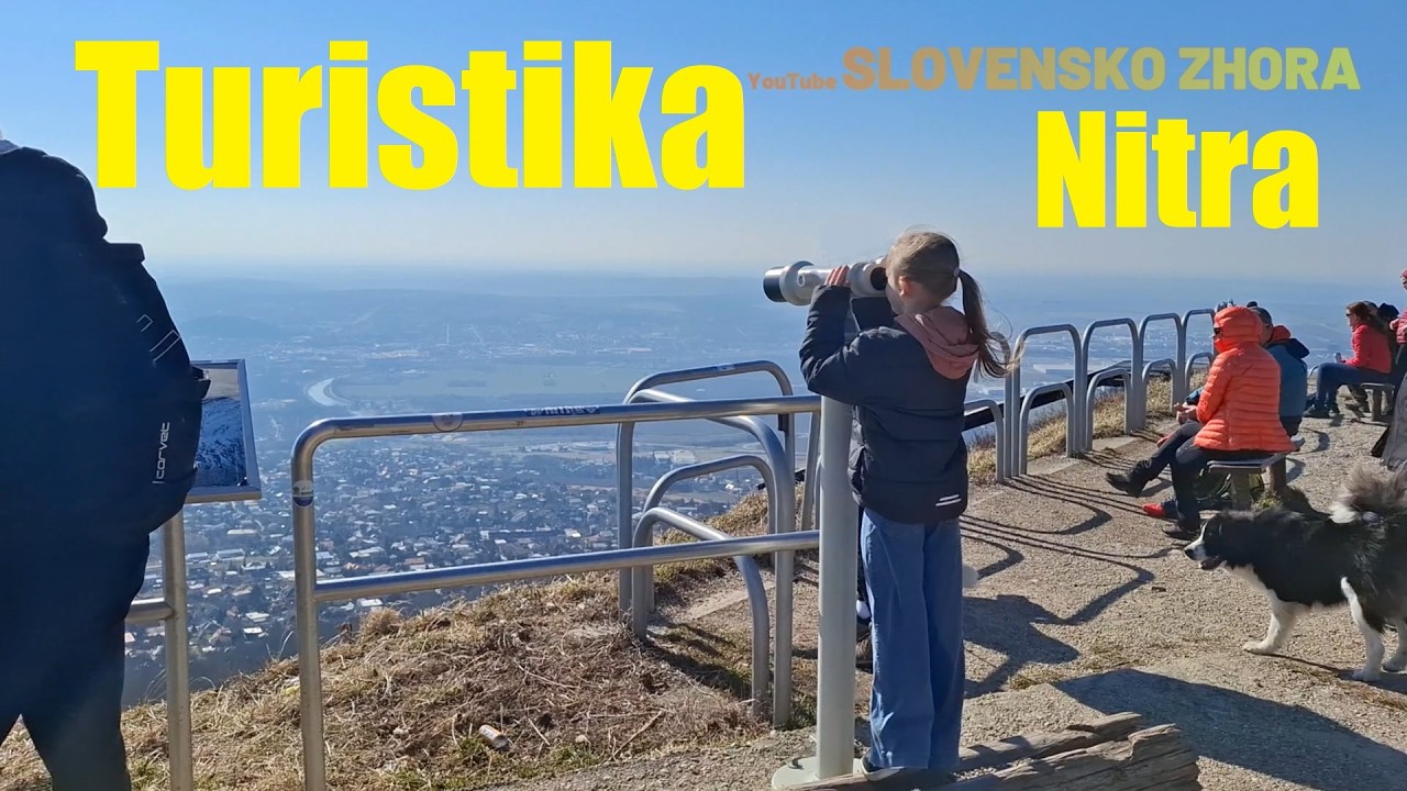 Turistika Nitra - McDonald's číslo 3 - Vysielač Pyramída - Zobor - Cyklotrasa Mestský park na Sihoti