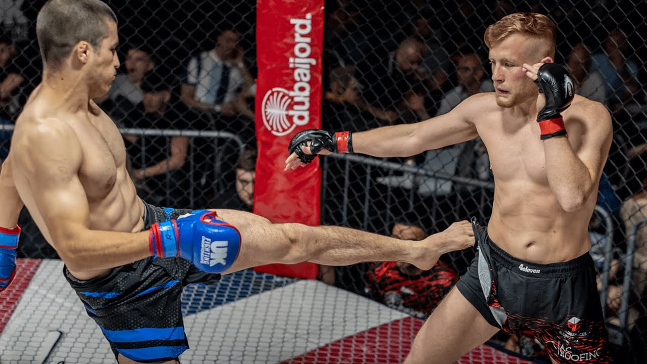 Jordan Chester vs Diego Muñoz - UKFC 23