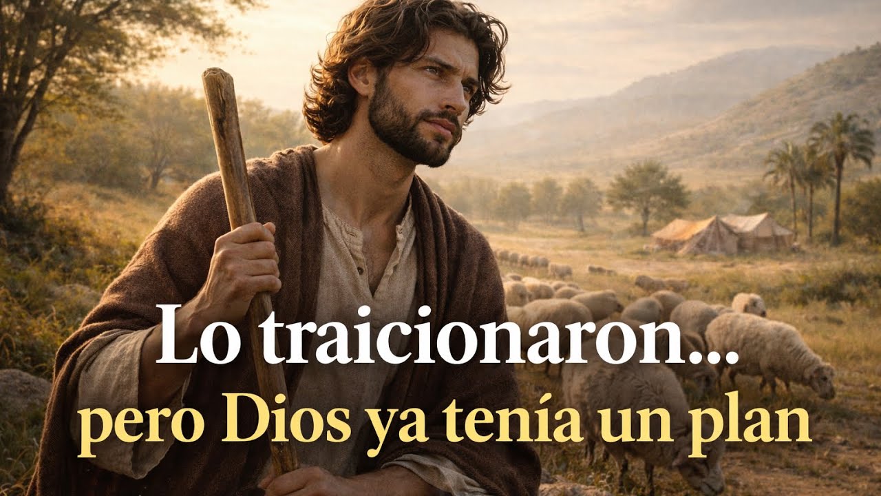 La historia de José | Dios transforma la traición en propósito Pt.1 (AUDIO)