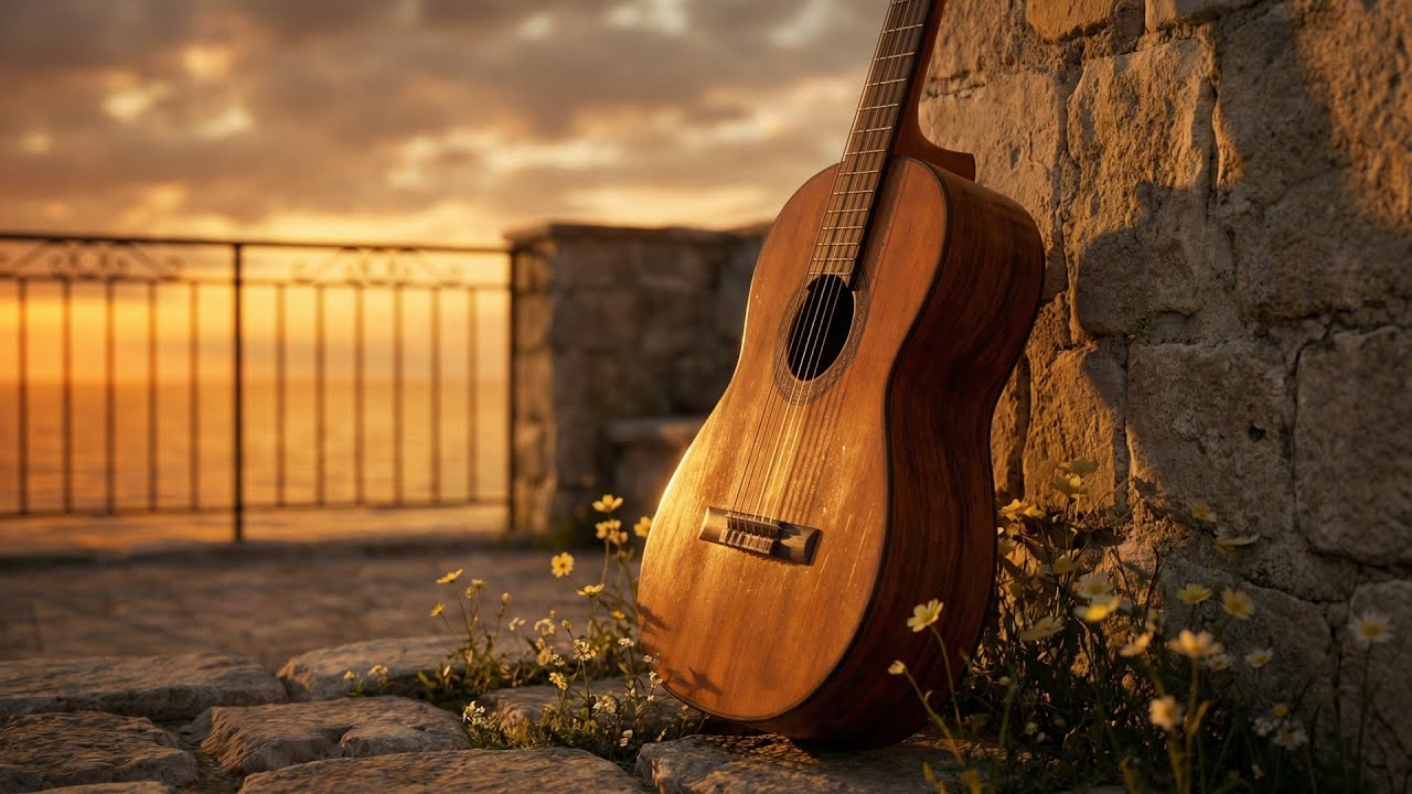 Oud & Flamenco – Deep Relaxation Andalusian Instrumental Music