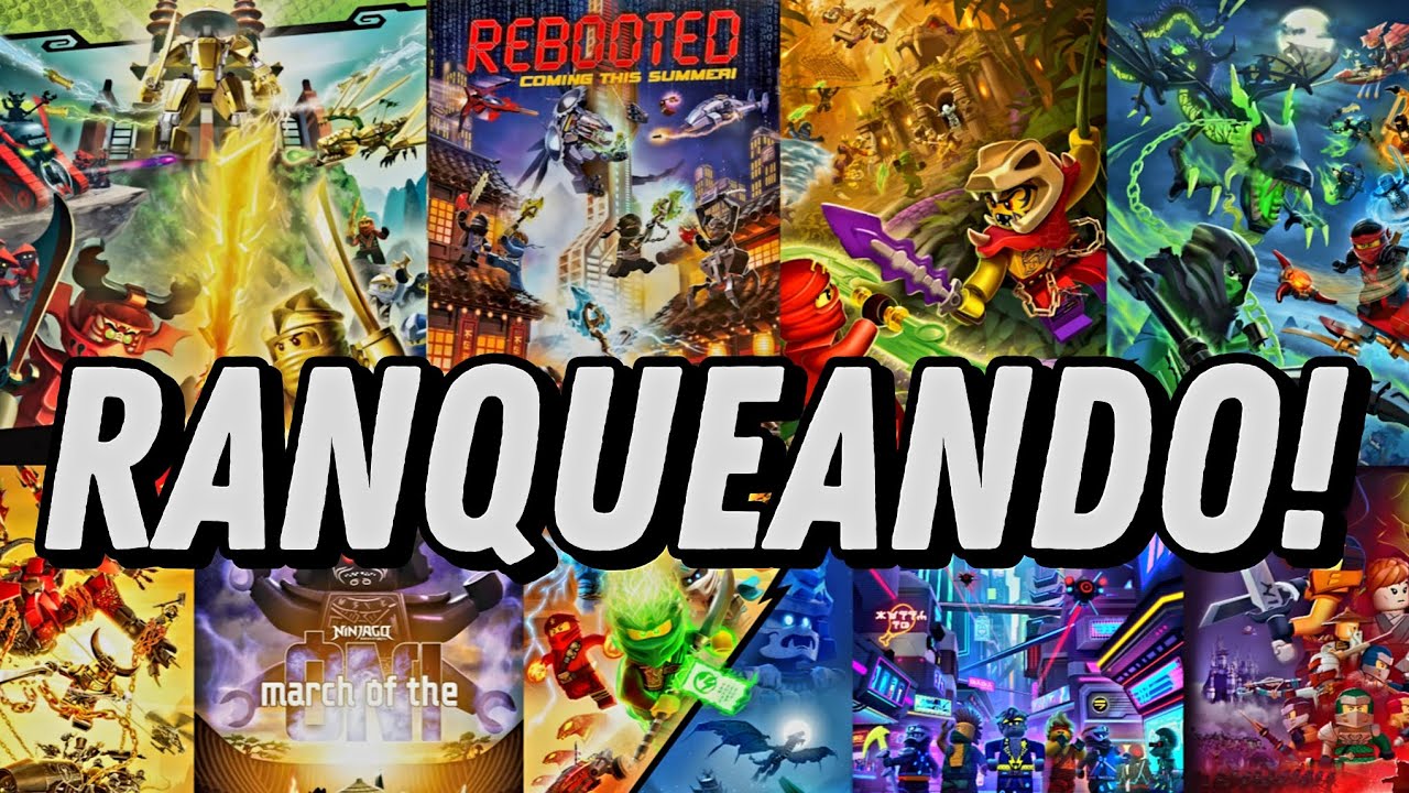 😱 Ninjago: Meu ranking DEFINITIVO das Temporadas (Prepare-se!)