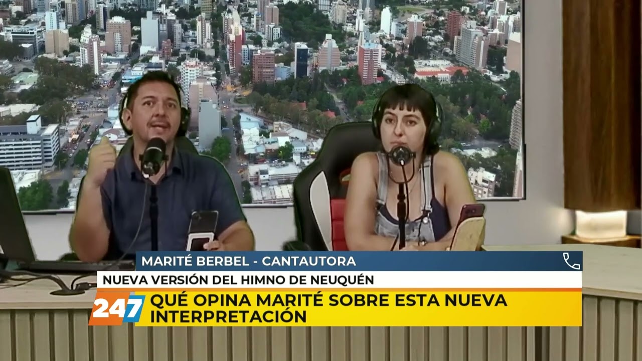 Nueva versión cumbiera del himno neuquino | Berbel | Verano de Primera