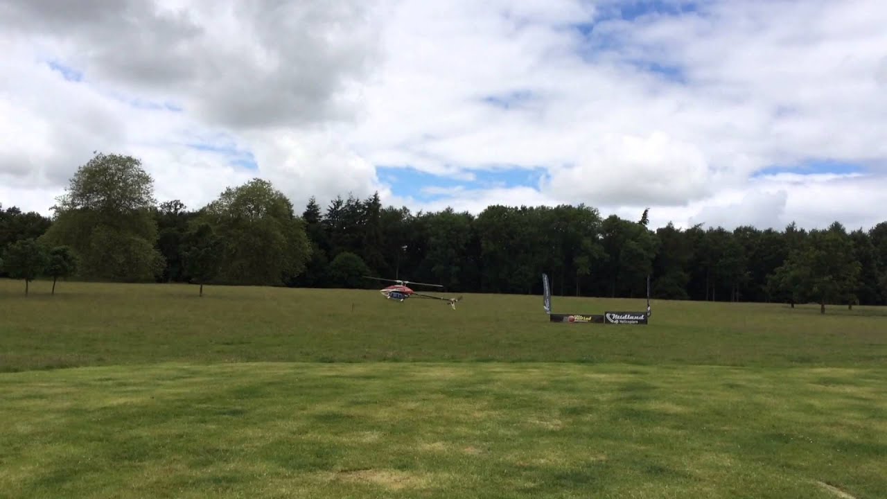 Optipower Demo - Helifest UK