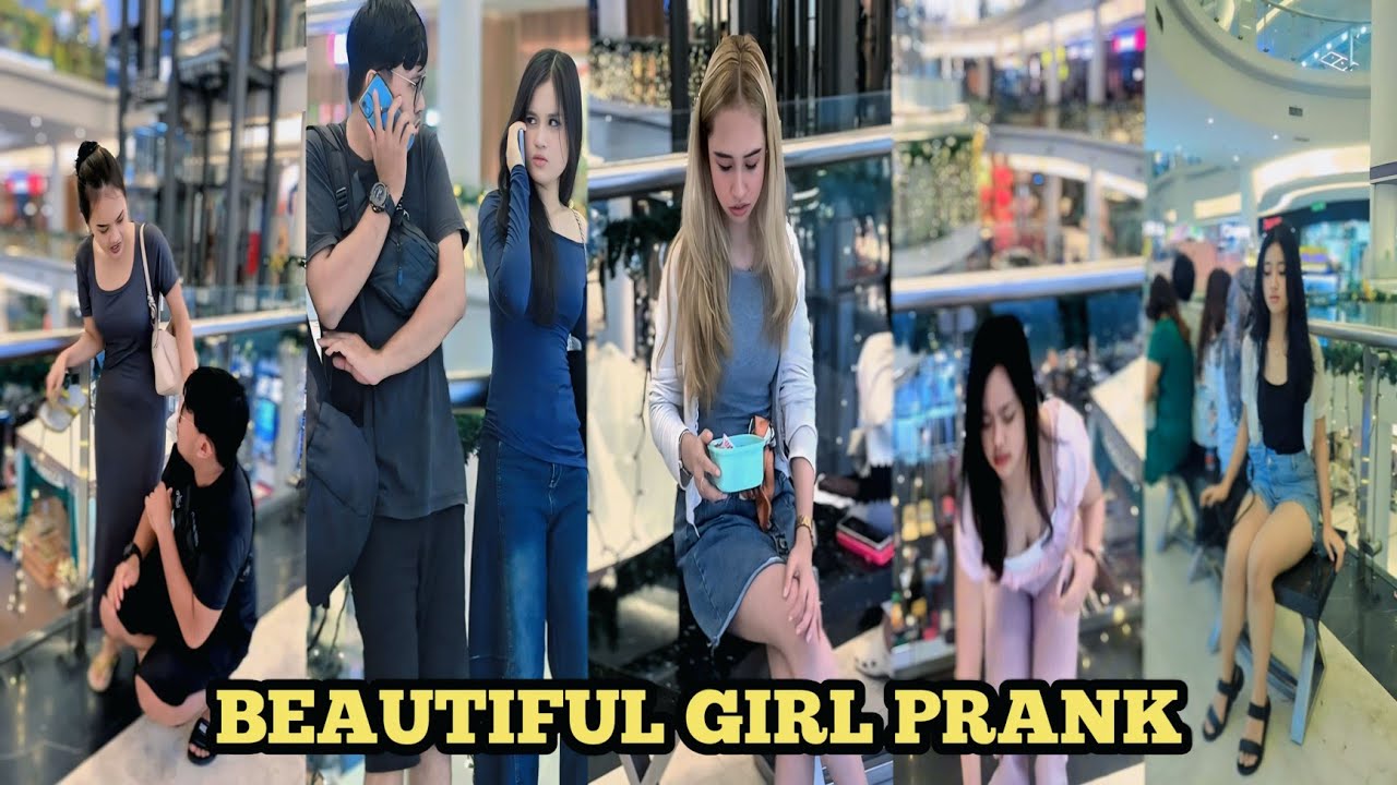 PRANK LUCU CEWE IMUT MANIS CANTIK BIKIN NGAKAK || FUNNY VIDEO #viral #trending #lucu #beautiful 
