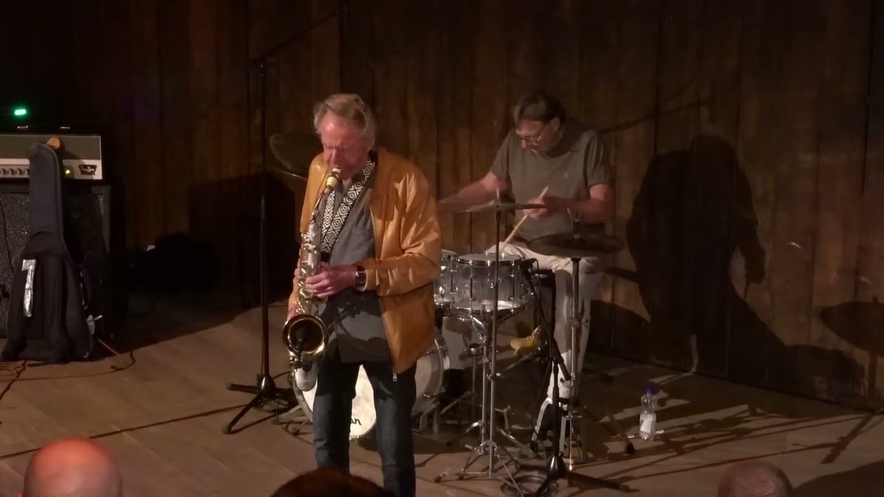 Hans Dulfer & Pierre Courbois in GR8 #1
