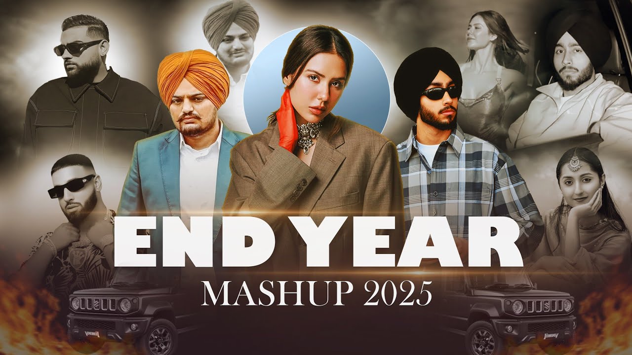 End Year Mashup 2025 | Sidhu Moose Wala X Shubh X Karan Aujla | Nonstop Punjabi Song 2025 | Rishi