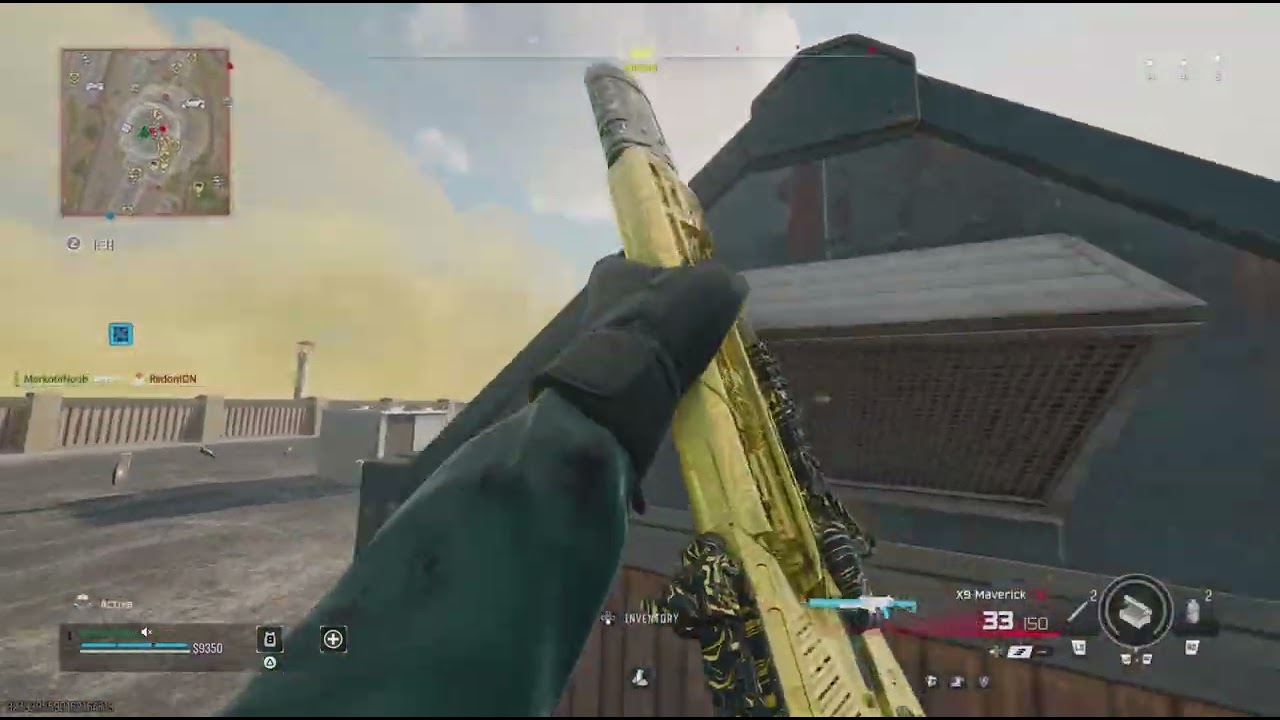 Noob Chronicles Episode 95: Camo grinding solo!