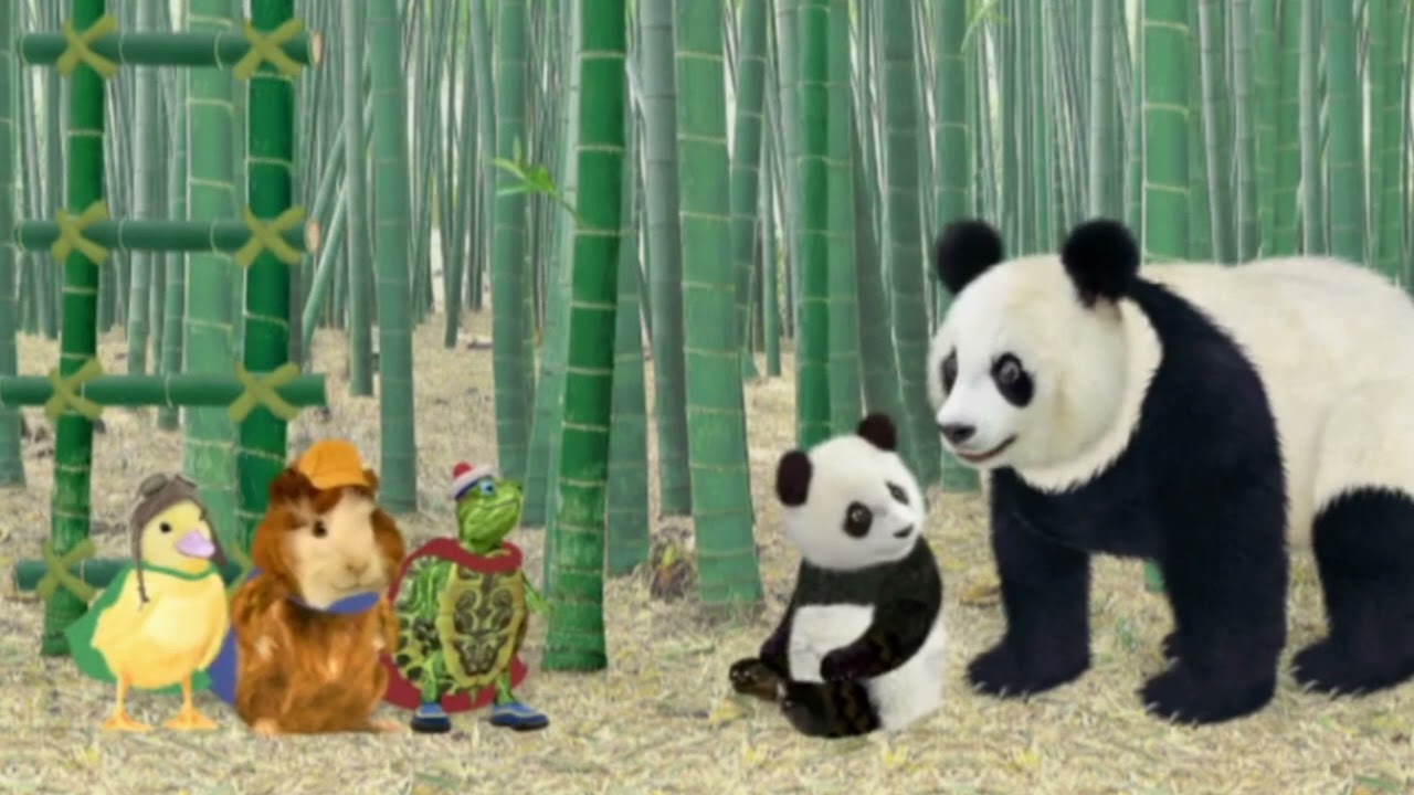 Wonder Pets Save the Panda Ending Theme Multilanguage (read description)