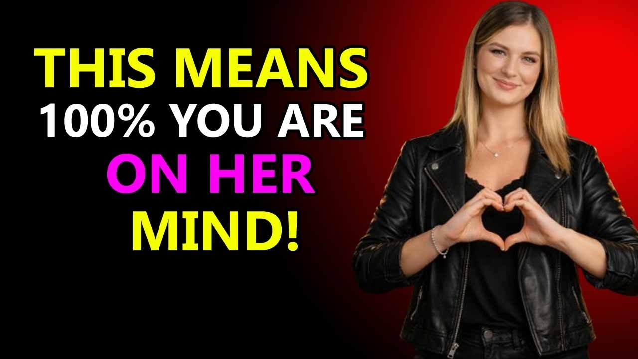 You Think She Doesn’t Like You… But If You Notice THIS, She’s Deeply Thinking About You Nonstop