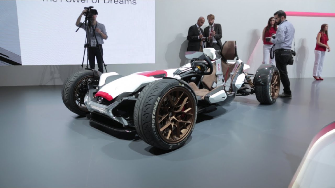 Honda Project 2&4 Concept - 2015 Frankfurt Motor Show