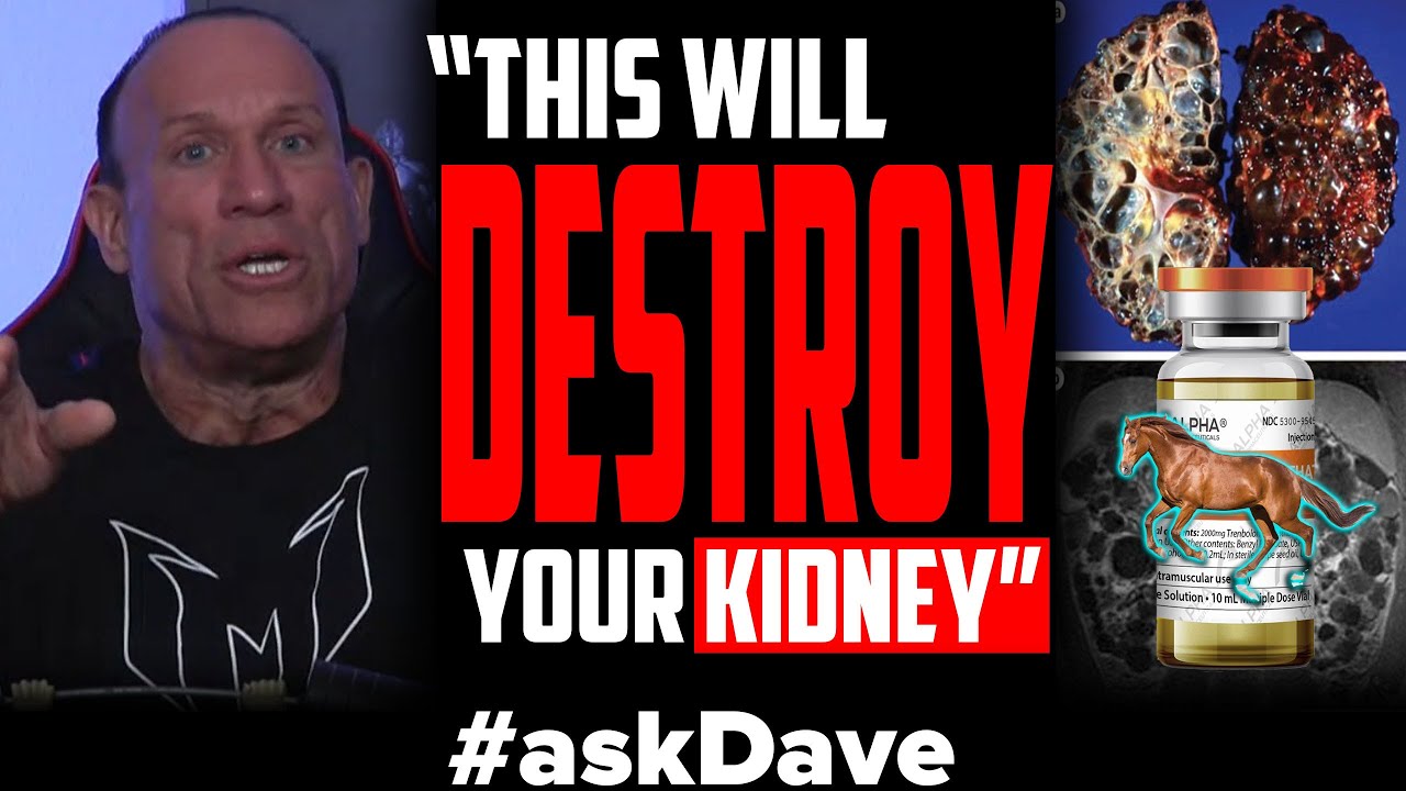 Most KIDNEY TOXIC Steroid in Bodybuilding? #askDave