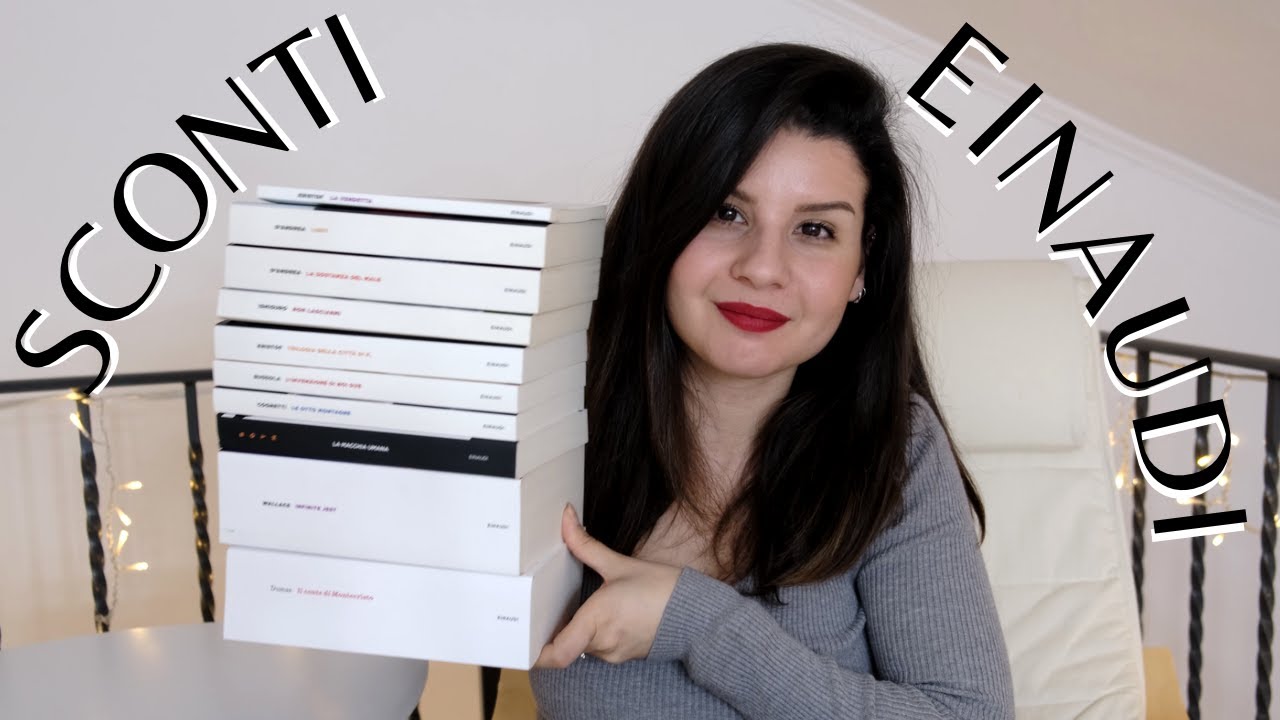 BOOK HAUL - I miei acquisti con gli sconti EINAUDI
