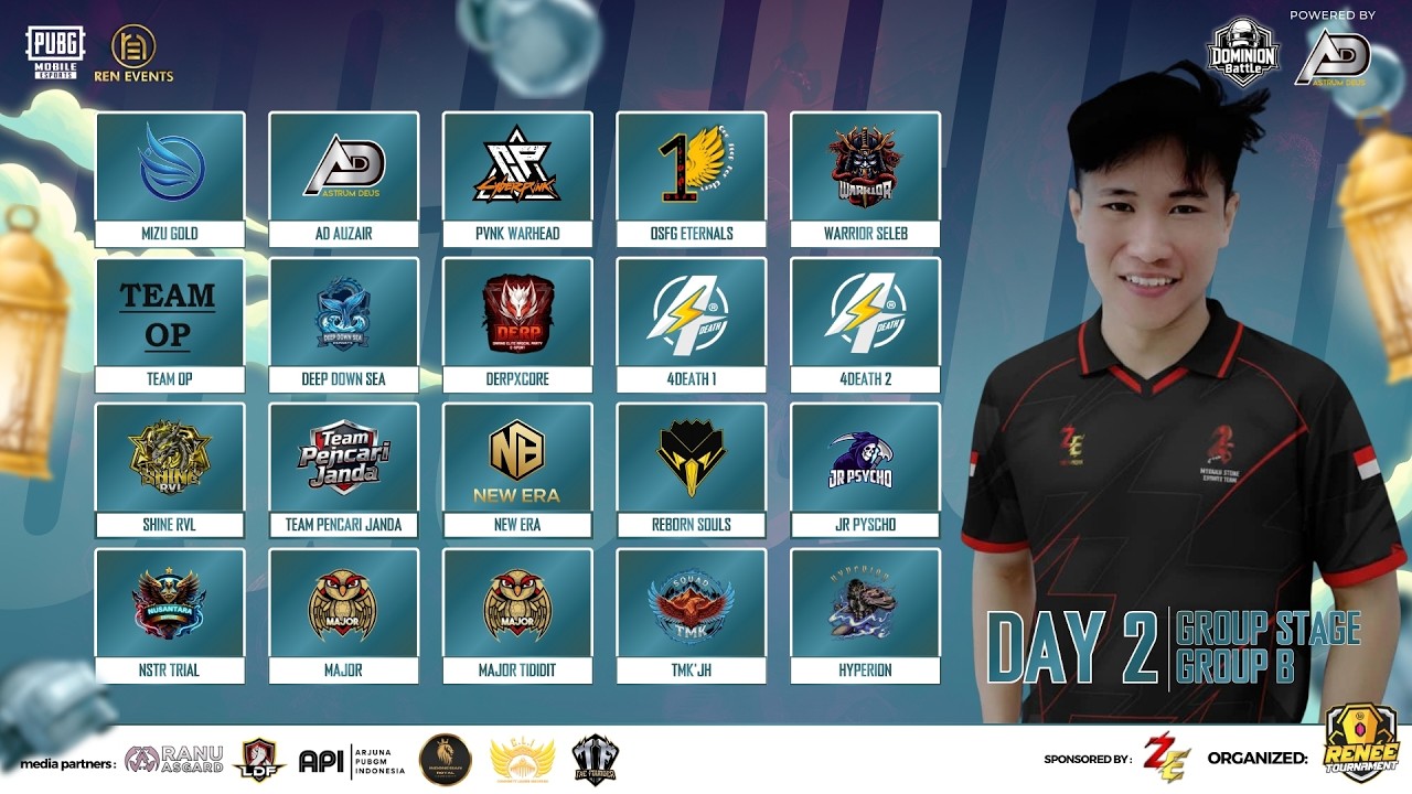 RENÉE TOURNAMENT : ASTRUM DEUS DOMINION BATTLE EPS.3 - DAY 2 | GROUP B
