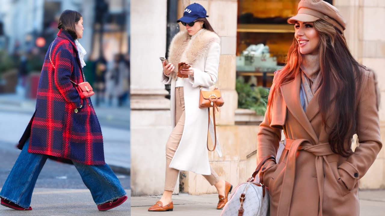 Лондонский уличный стиль при -3°C: освоение моды в холодную погоду | #WinterStyleGuide