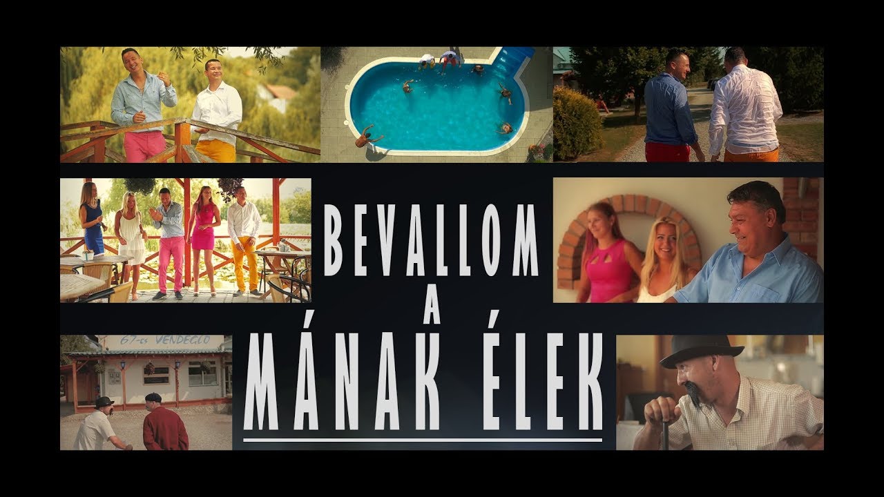 Tesók Együttes -  Bevallom a mának élek (Official Musoic Video) FullHD