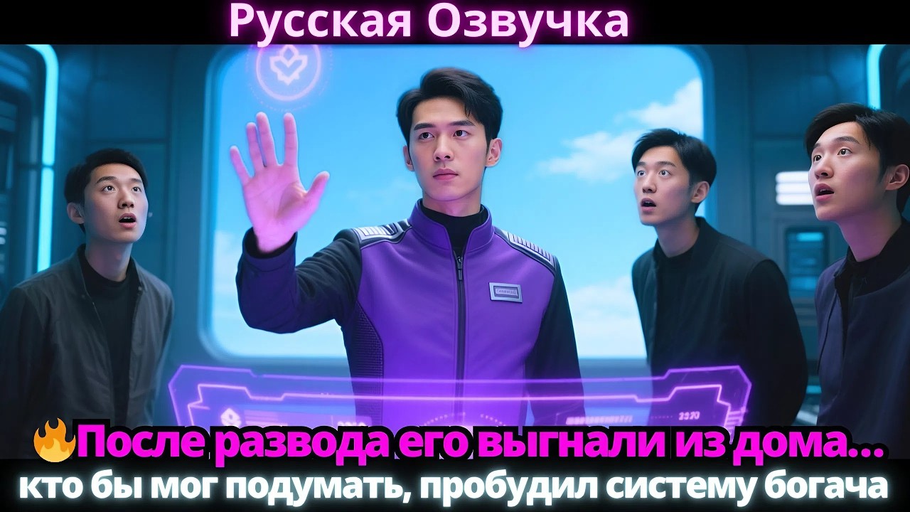 ✨После развода жизнь рухнула…кто бы мог подумать, открыл систему богатства