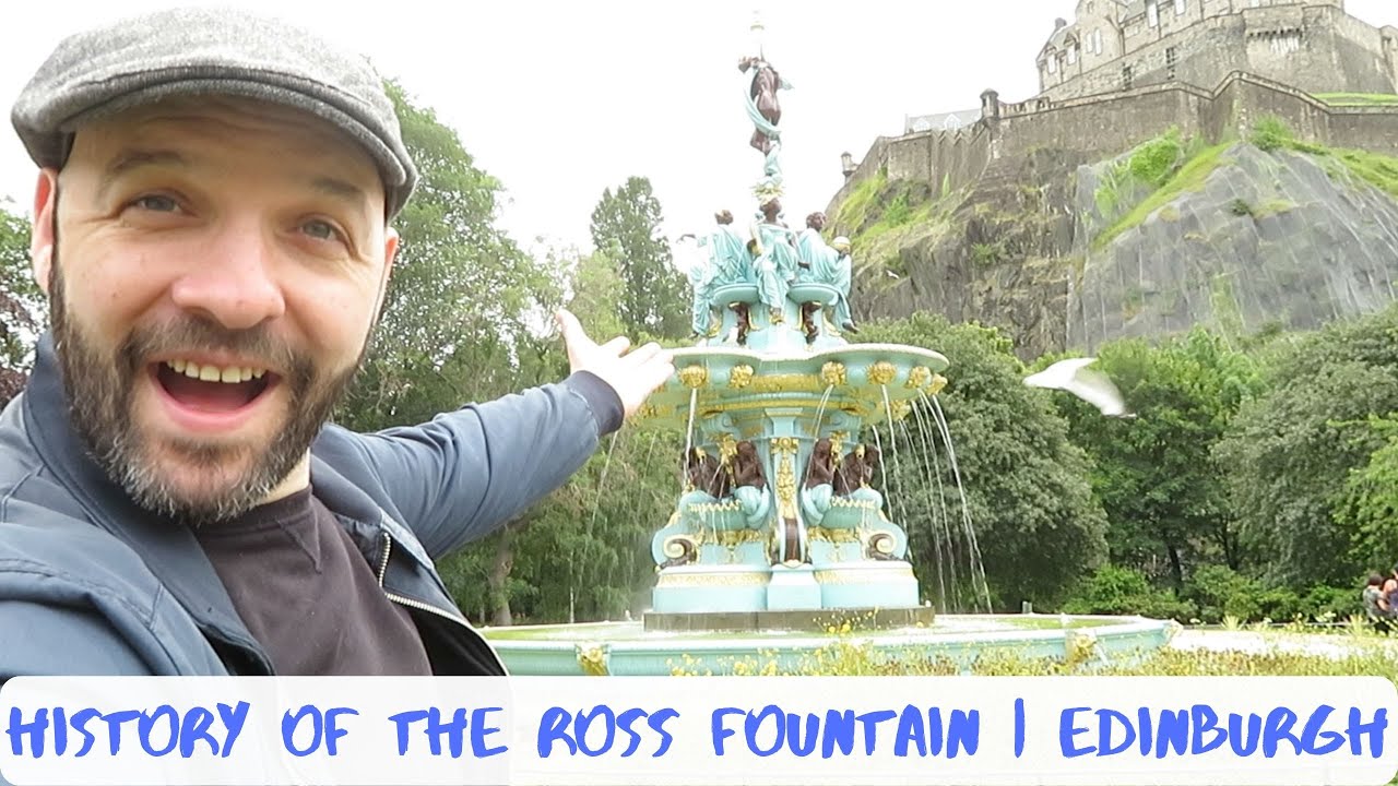 History of the Ross Fountain | Edinburgh