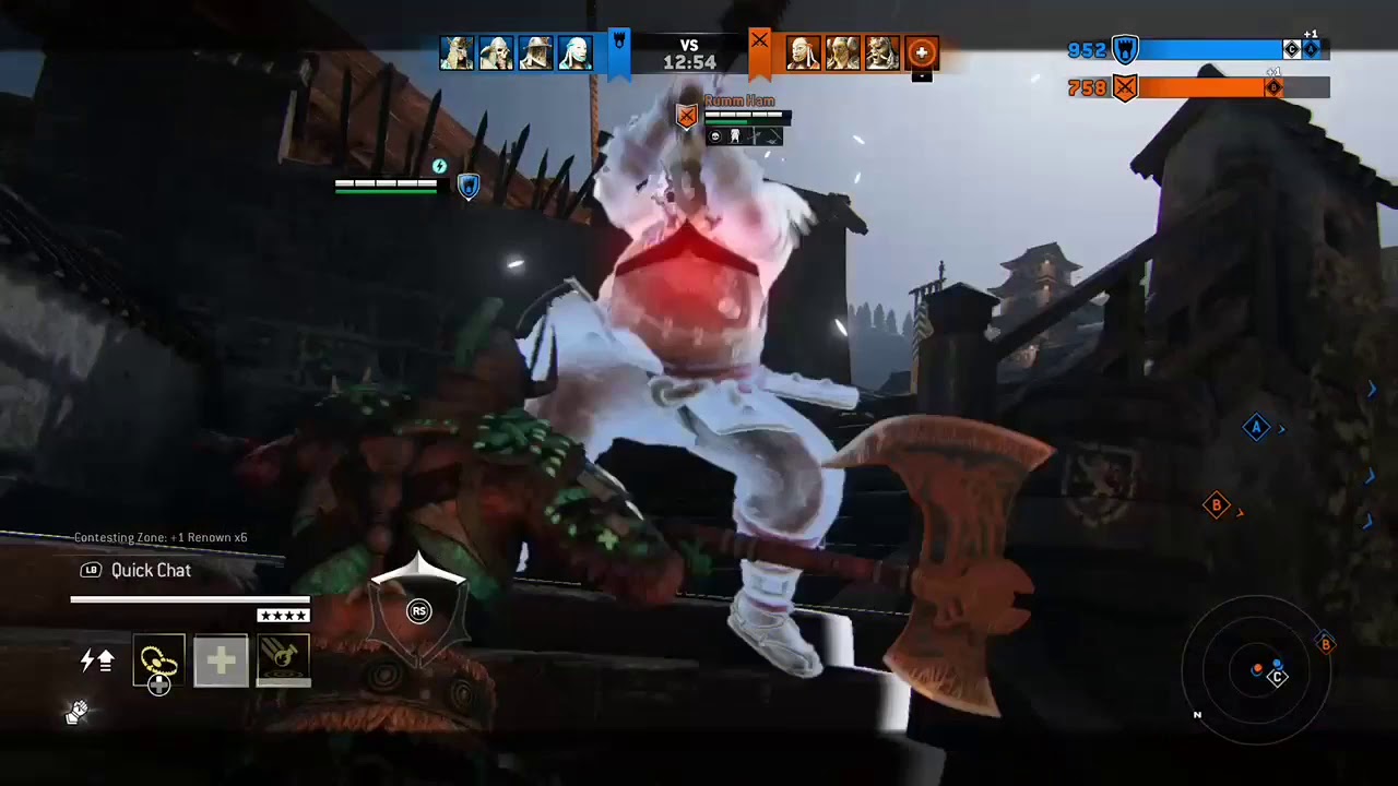 [FOR HONOR] Dirty Raider #2