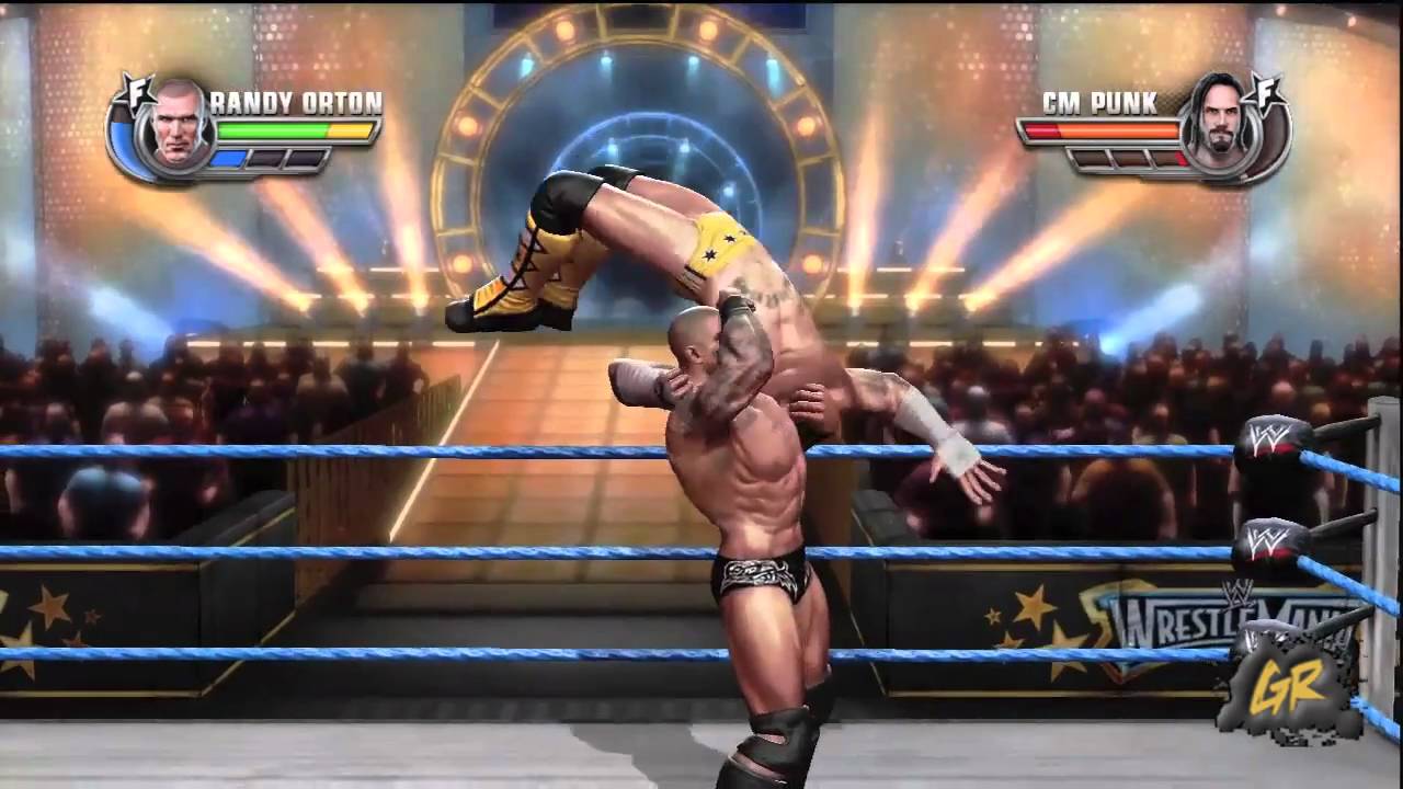 WWE Allstars - Randy Orton vs CM Punk