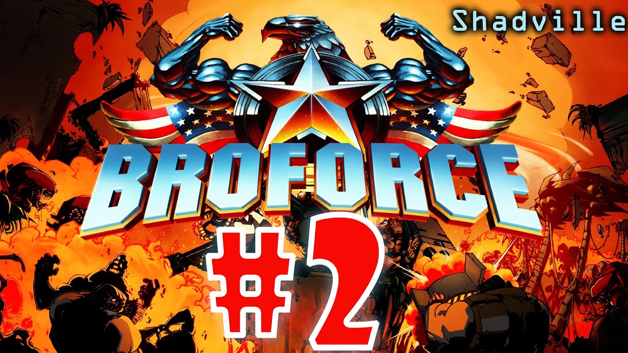Broforce (PS4) Прохождение игры #2: Секретные задания 