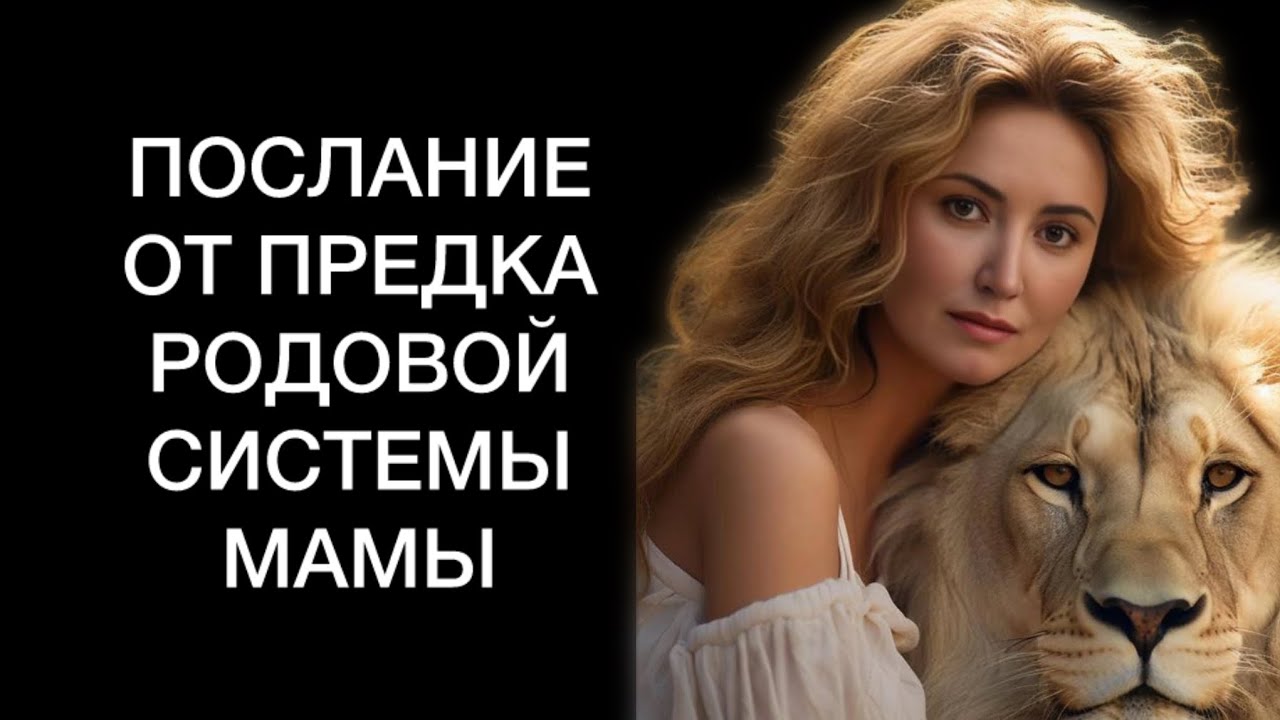 ВАЖНОЕ ПОСЛАНИЕ ОТ ПРЕДКА ПО РОДОВОЙ ЛИНИИ МАМЫ. Таро