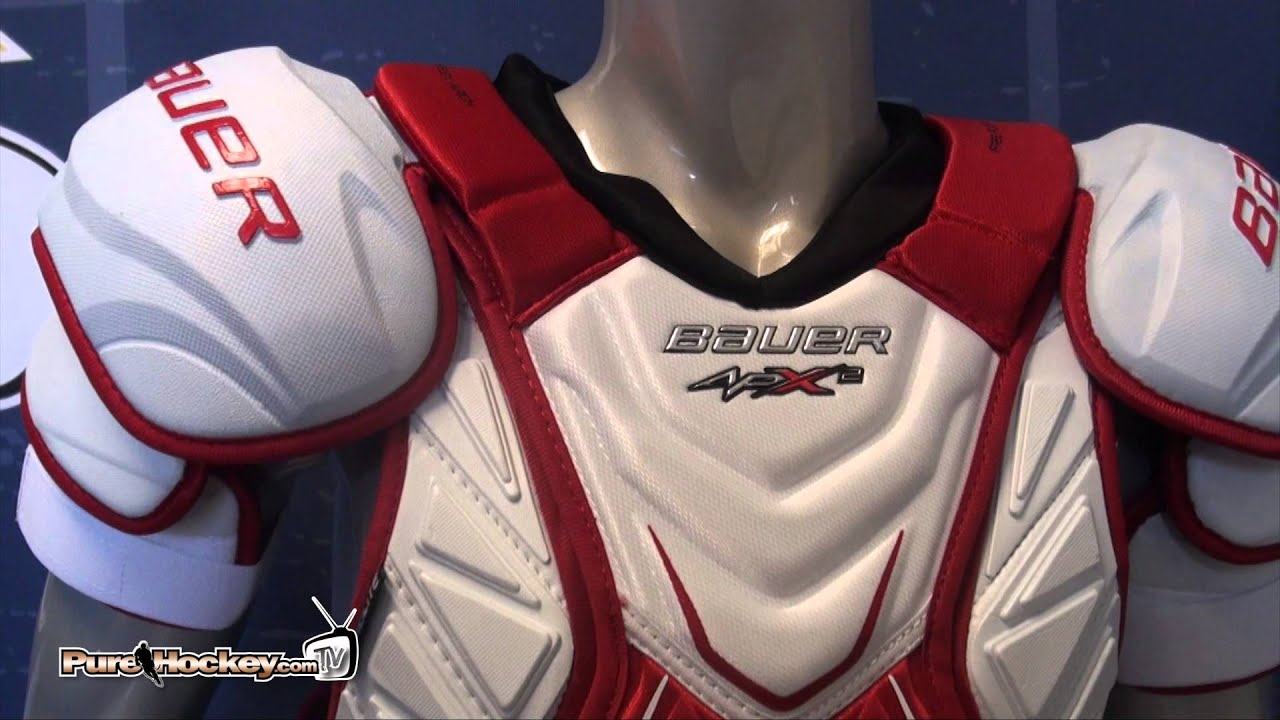 Bauer APX2 Shoulder Pads