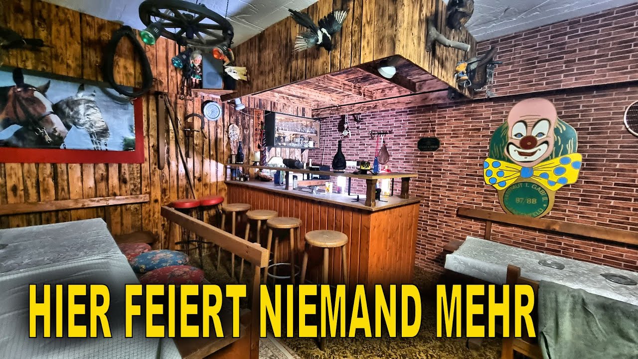❌ Partykeller und Waffenschrank Mega Zeitkapsel ❌ Hier feiert niemand mehr 😳😳😳