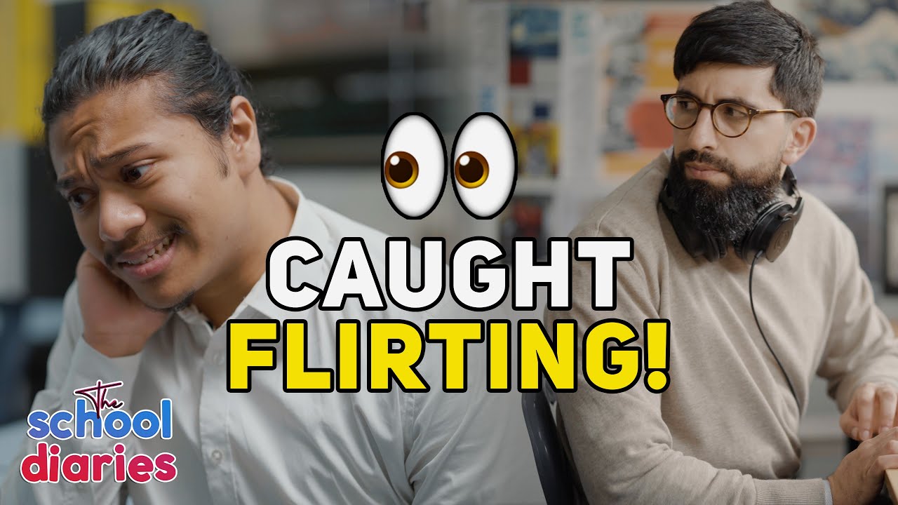Muslim Teen CAUGHT FLIRTING in class... 😅