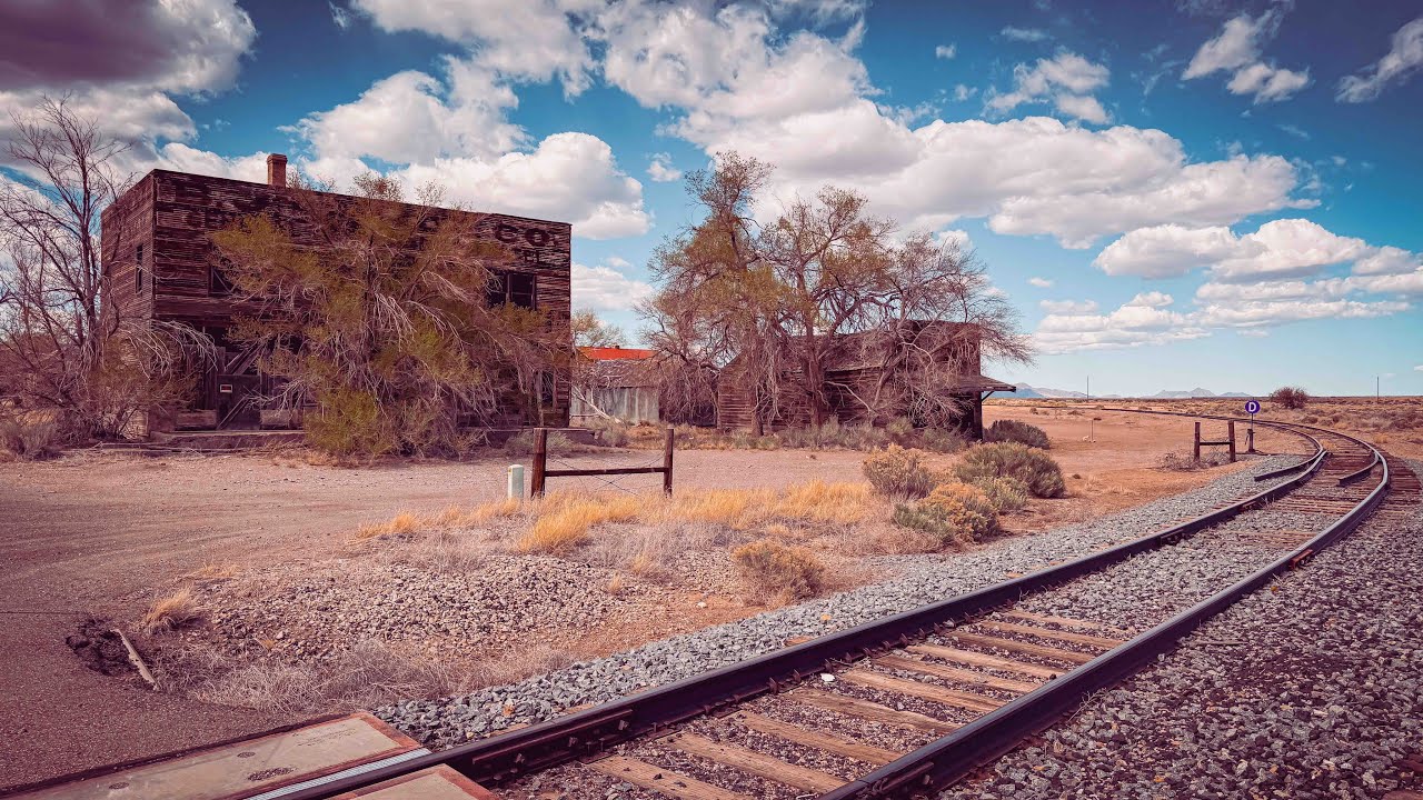 A Forgotten Rail Town in Southern Utah