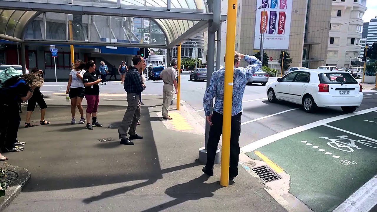 Windy Wellington 04-Feb-2015